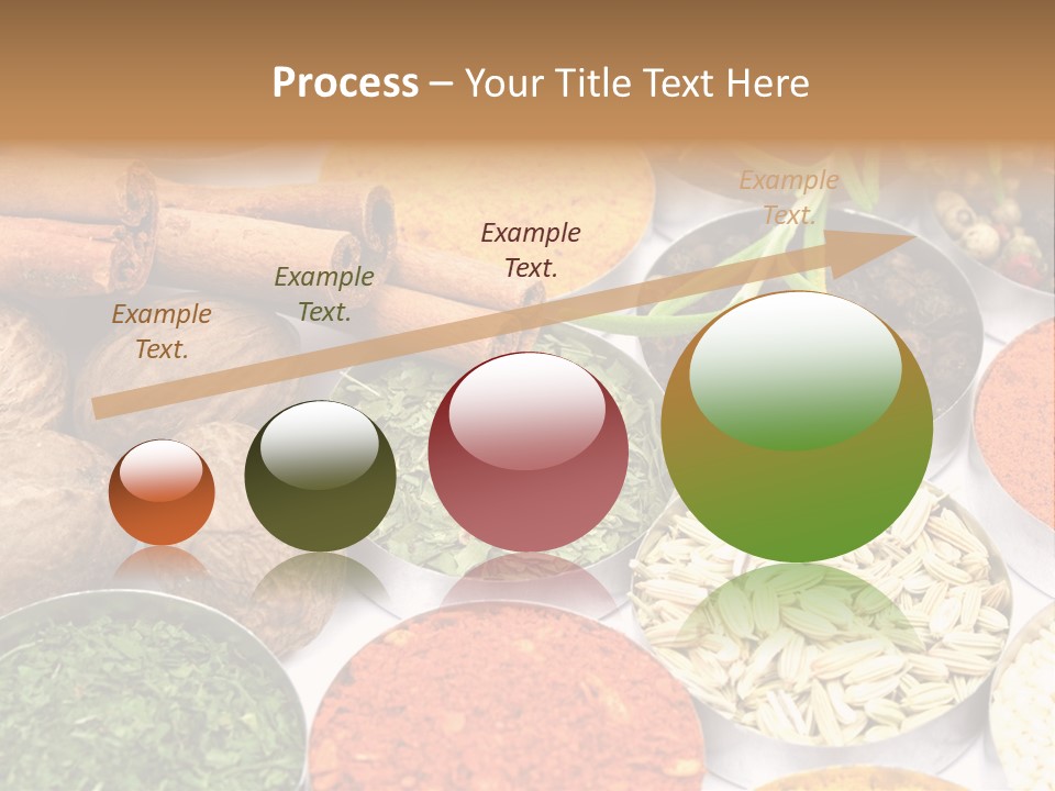 Spices And Herbs Used In Indian Cooking PowerPoint Template