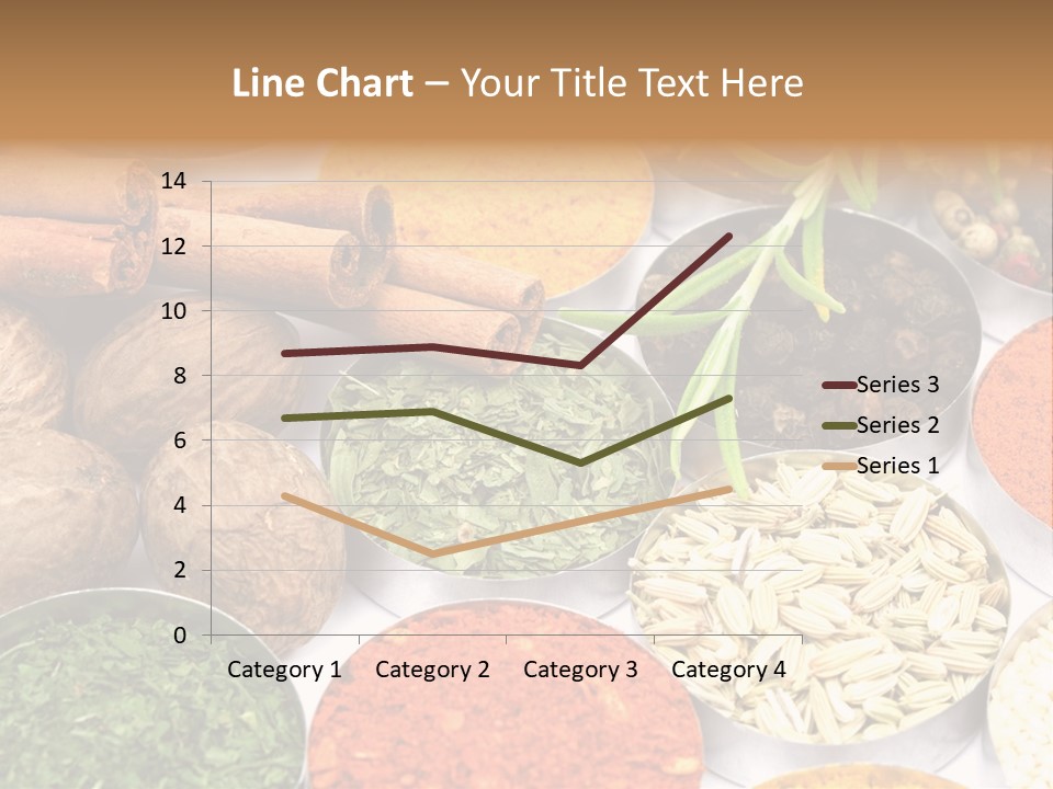Spices And Herbs Used In Indian Cooking PowerPoint Template