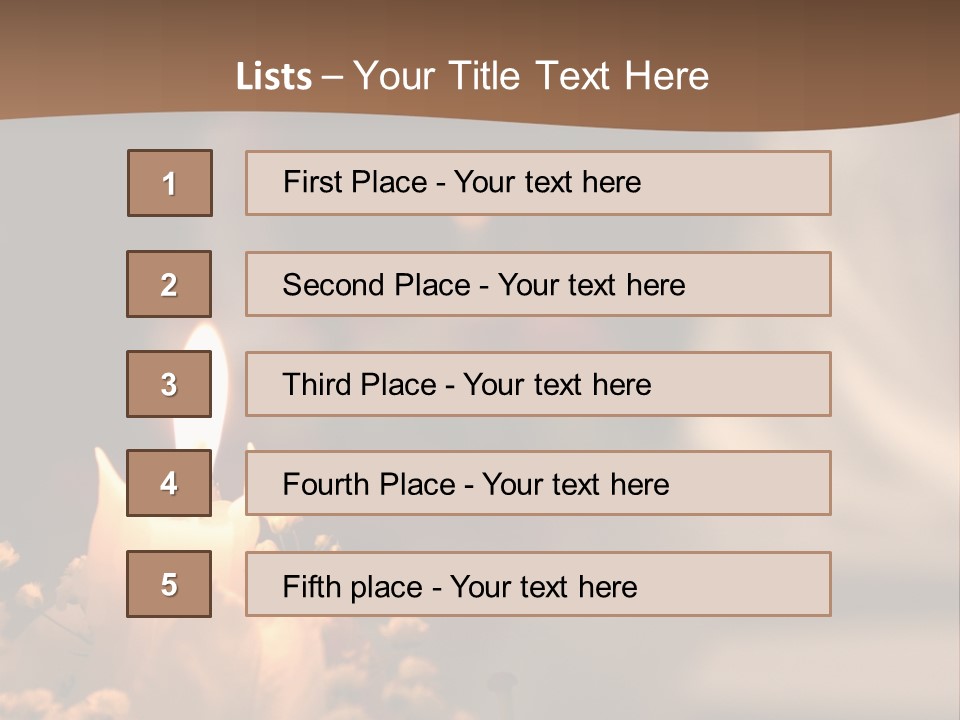 Wedding PowerPoint Template