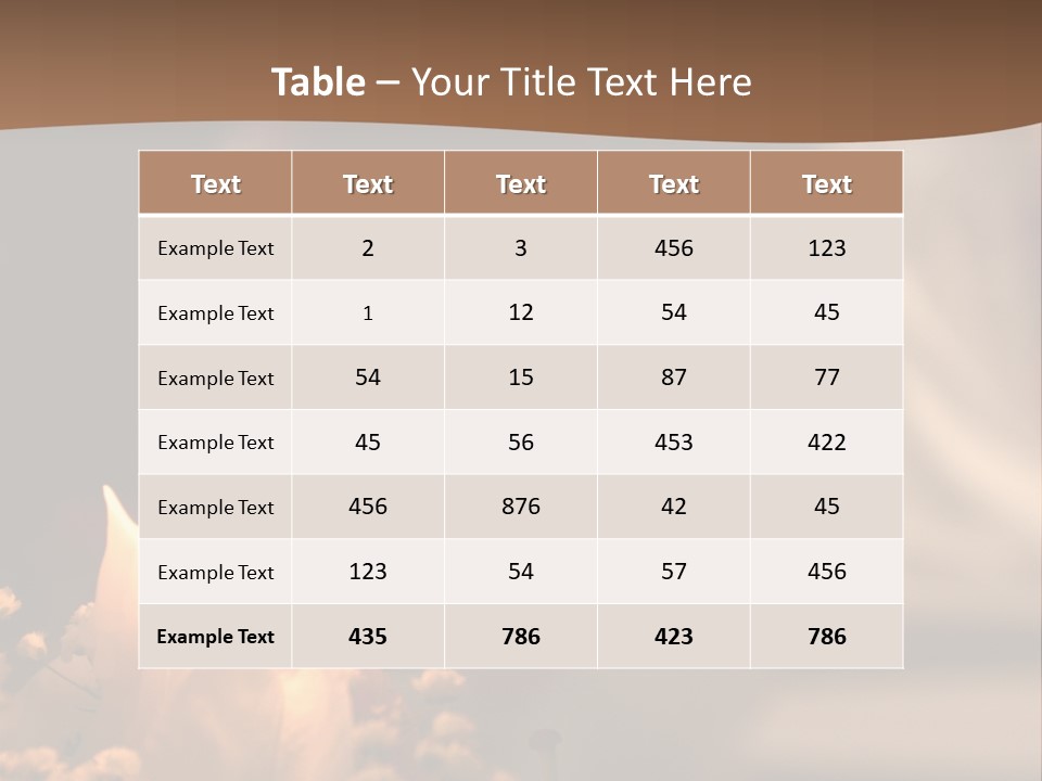 Wedding PowerPoint Template