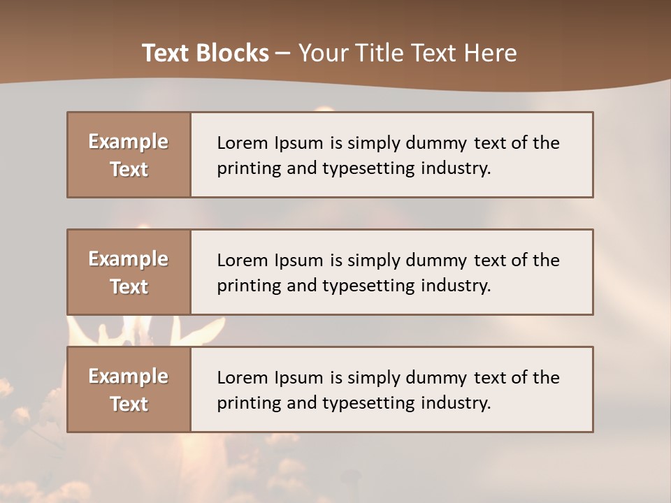 Wedding PowerPoint Template