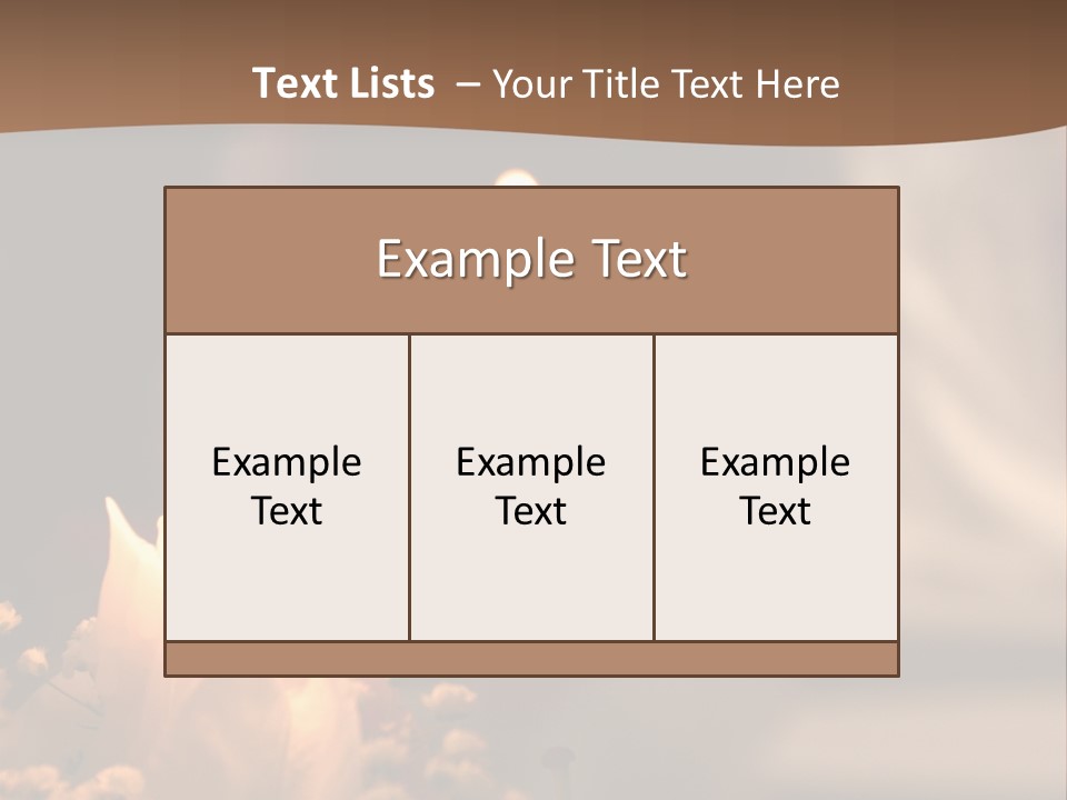 Wedding PowerPoint Template