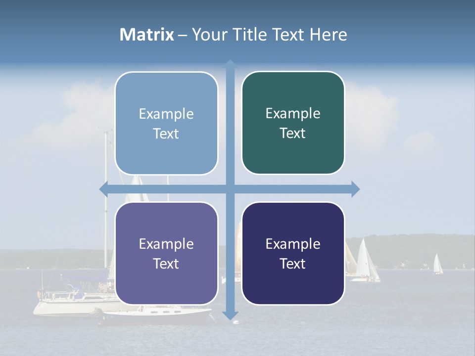 Overview Of Several Bays On Lake Superior North Shore. More With Keyword Series14 PowerPoint Template