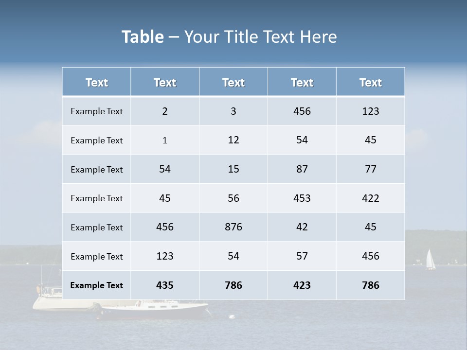 Overview Of Several Bays On Lake Superior North Shore. More With Keyword Series14 PowerPoint Template