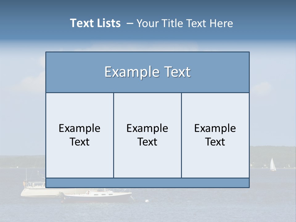 Overview Of Several Bays On Lake Superior North Shore. More With Keyword Series14 PowerPoint Template