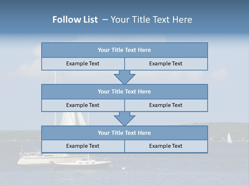 Overview Of Several Bays On Lake Superior North Shore. More With Keyword Series14 PowerPoint Template
