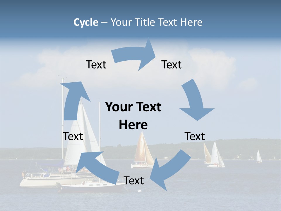 Overview Of Several Bays On Lake Superior North Shore. More With Keyword Series14 PowerPoint Template