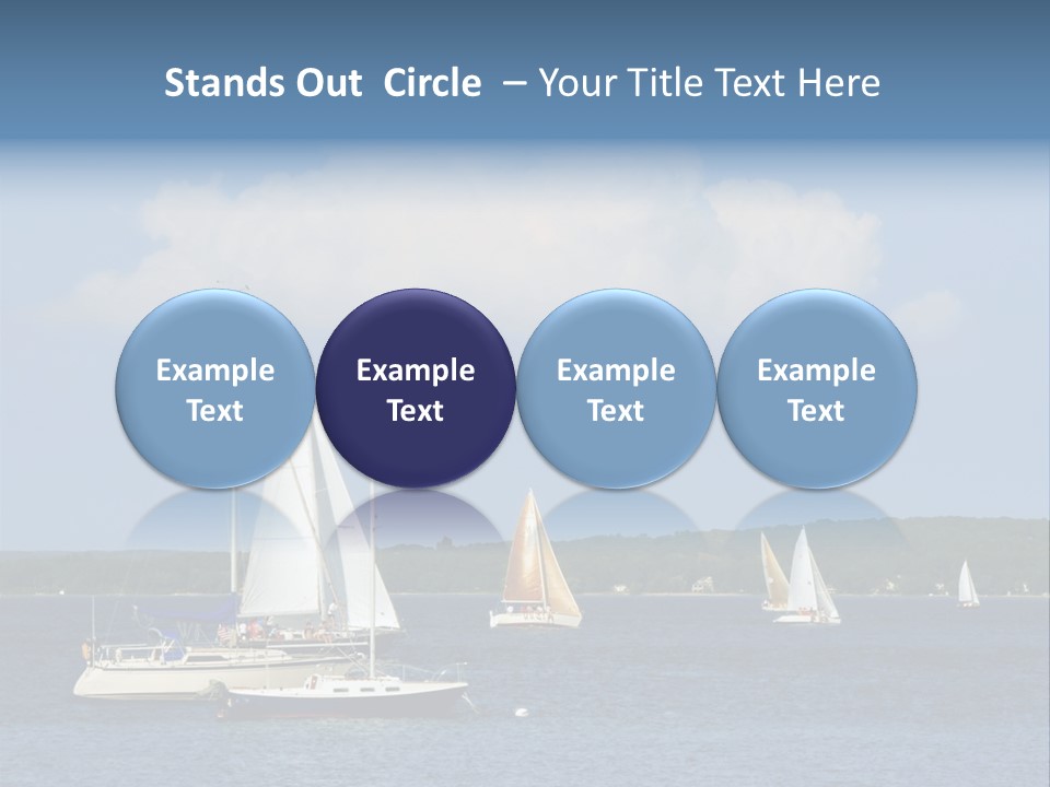 Overview Of Several Bays On Lake Superior North Shore. More With Keyword Series14 PowerPoint Template
