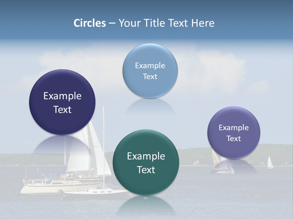 Overview Of Several Bays On Lake Superior North Shore. More With Keyword Series14 PowerPoint Template