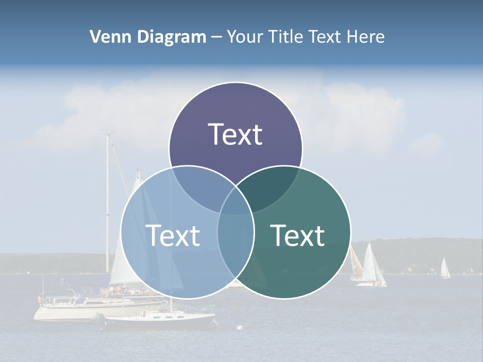 Overview Of Several Bays On Lake Superior North Shore. More With Keyword Series14 PowerPoint Template
