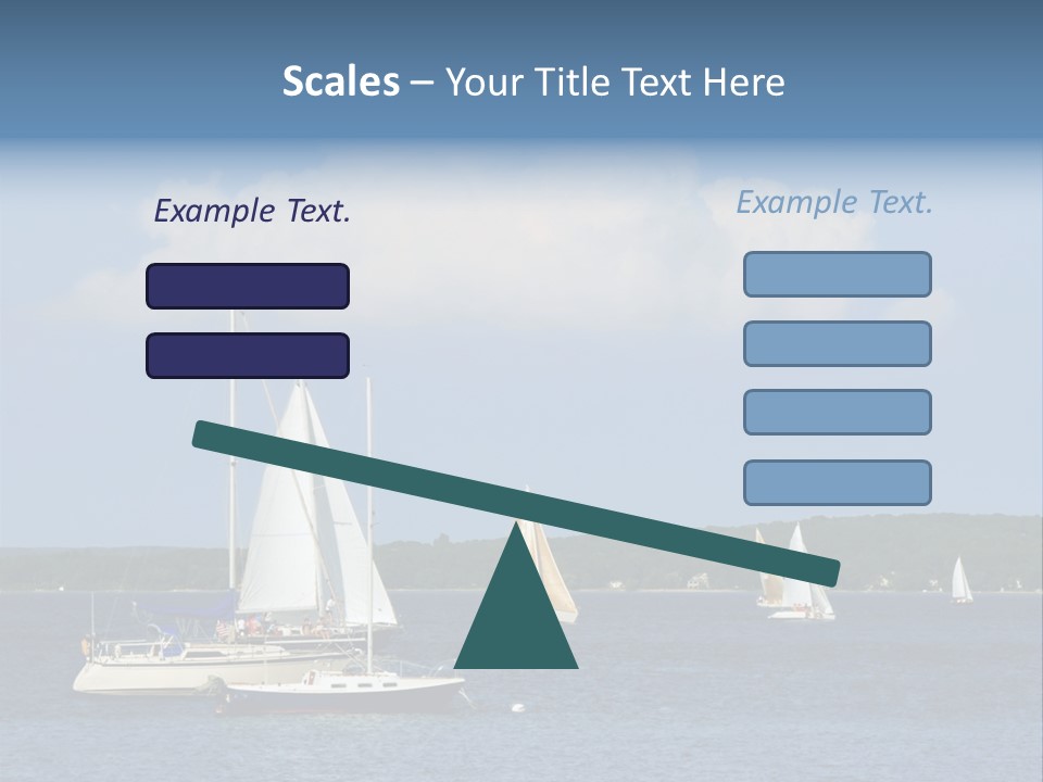 Overview Of Several Bays On Lake Superior North Shore. More With Keyword Series14 PowerPoint Template