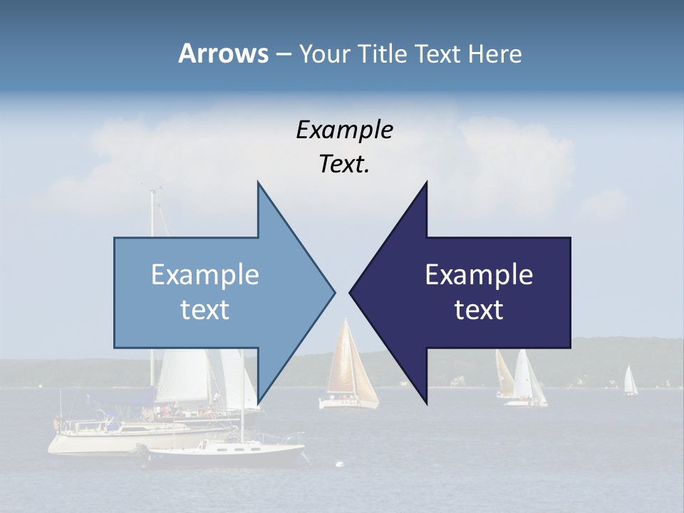 Overview Of Several Bays On Lake Superior North Shore. More With Keyword Series14 PowerPoint Template