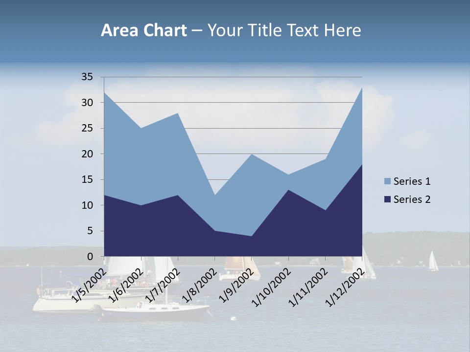 Overview Of Several Bays On Lake Superior North Shore. More With Keyword Series14 PowerPoint Template