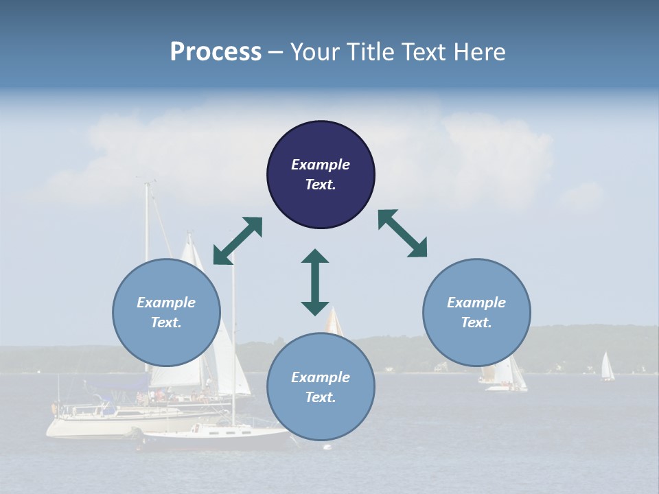 Overview Of Several Bays On Lake Superior North Shore. More With Keyword Series14 PowerPoint Template