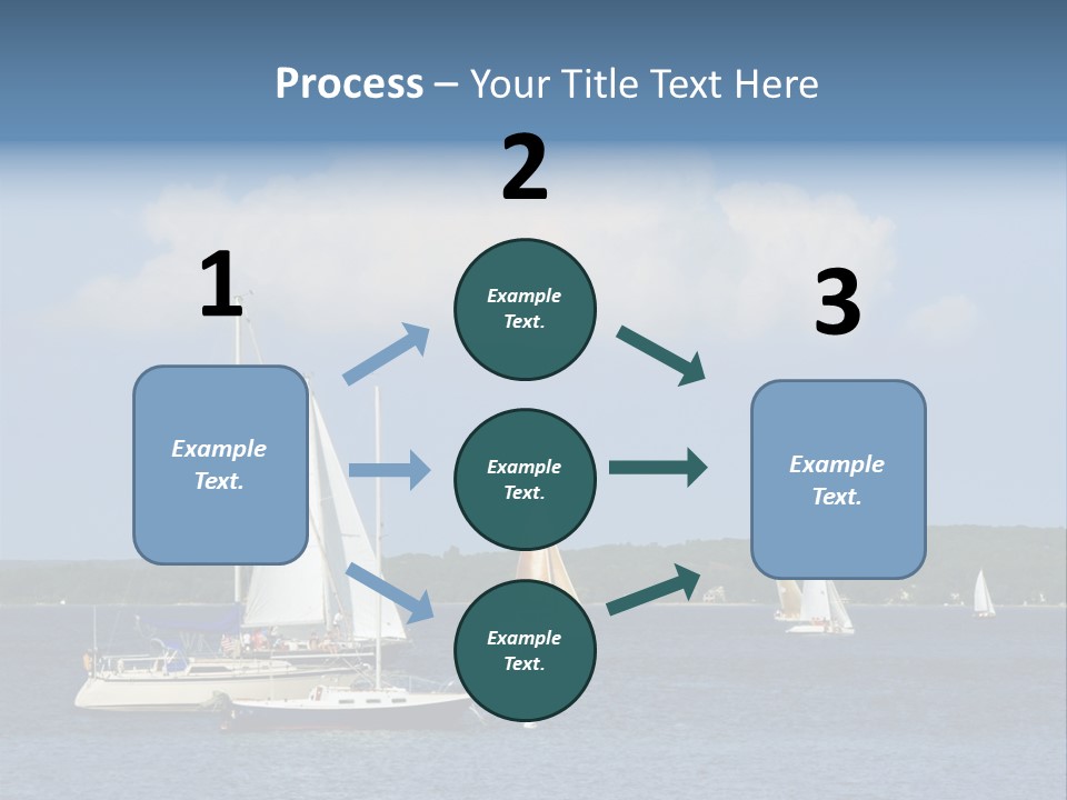 Overview Of Several Bays On Lake Superior North Shore. More With Keyword Series14 PowerPoint Template