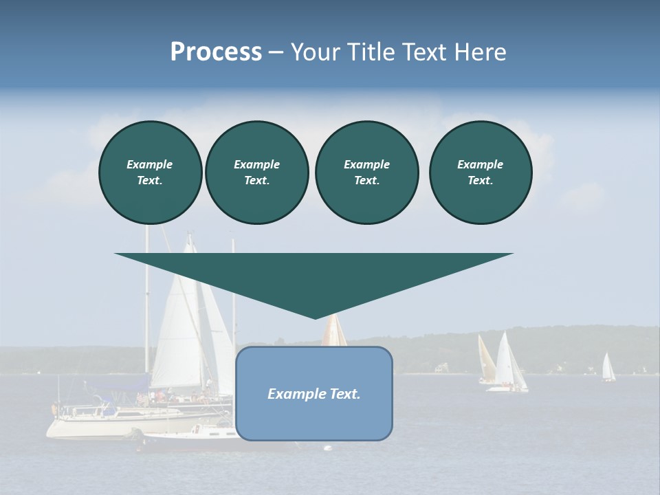 Overview Of Several Bays On Lake Superior North Shore. More With Keyword Series14 PowerPoint Template