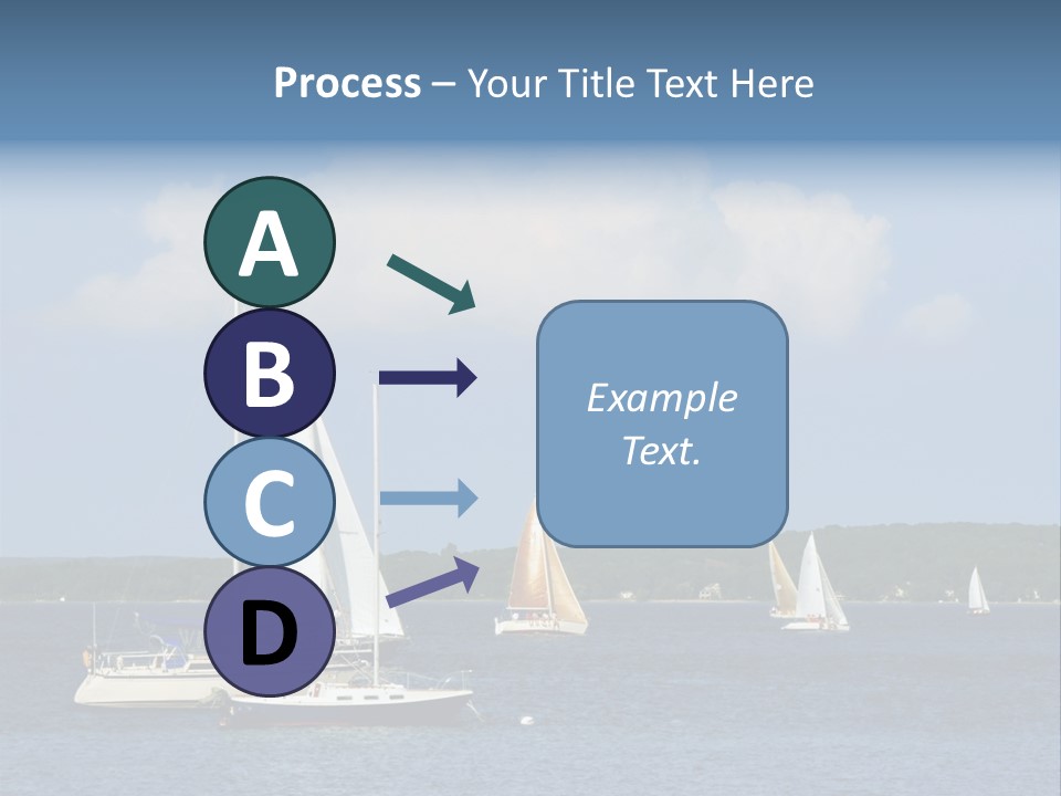 Overview Of Several Bays On Lake Superior North Shore. More With Keyword Series14 PowerPoint Template