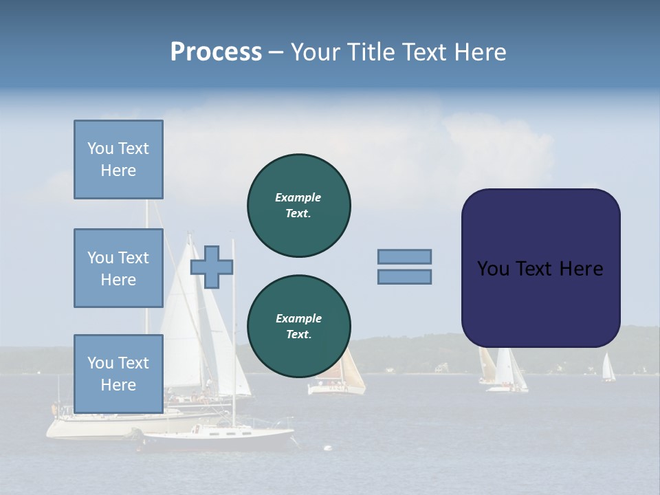 Overview Of Several Bays On Lake Superior North Shore. More With Keyword Series14 PowerPoint Template