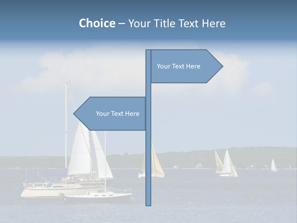 Overview Of Several Bays On Lake Superior North Shore. More With Keyword Series14 PowerPoint Template