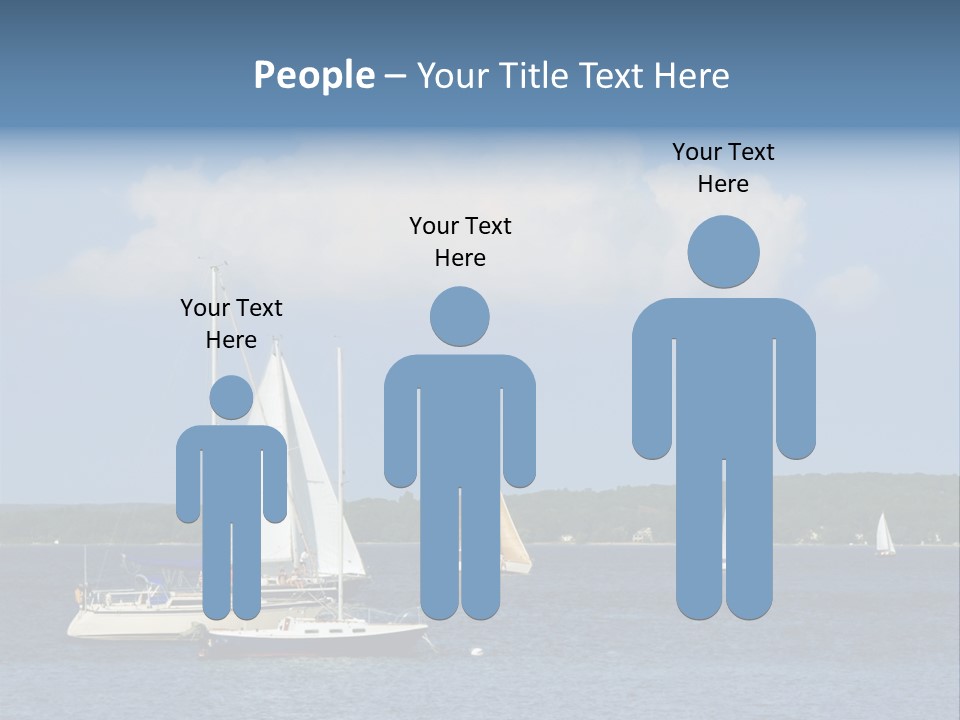 Overview Of Several Bays On Lake Superior North Shore. More With Keyword Series14 PowerPoint Template