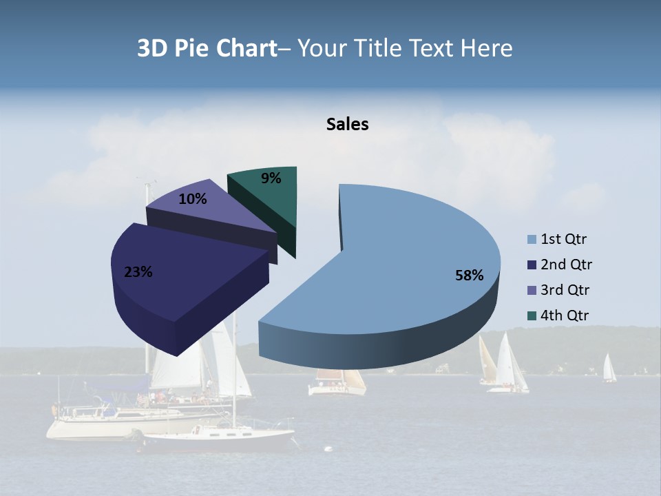 Overview Of Several Bays On Lake Superior North Shore. More With Keyword Series14 PowerPoint Template