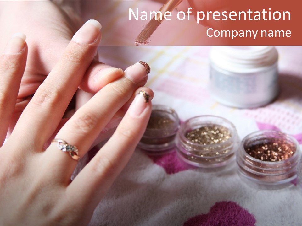 Manicure PowerPoint Template