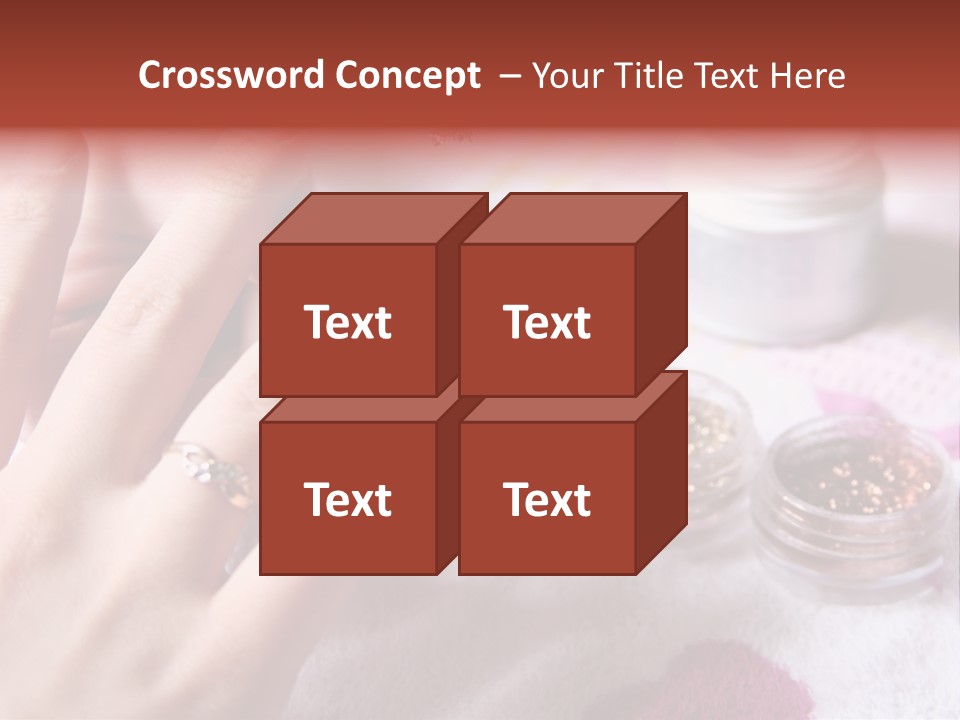 Manicure PowerPoint Template