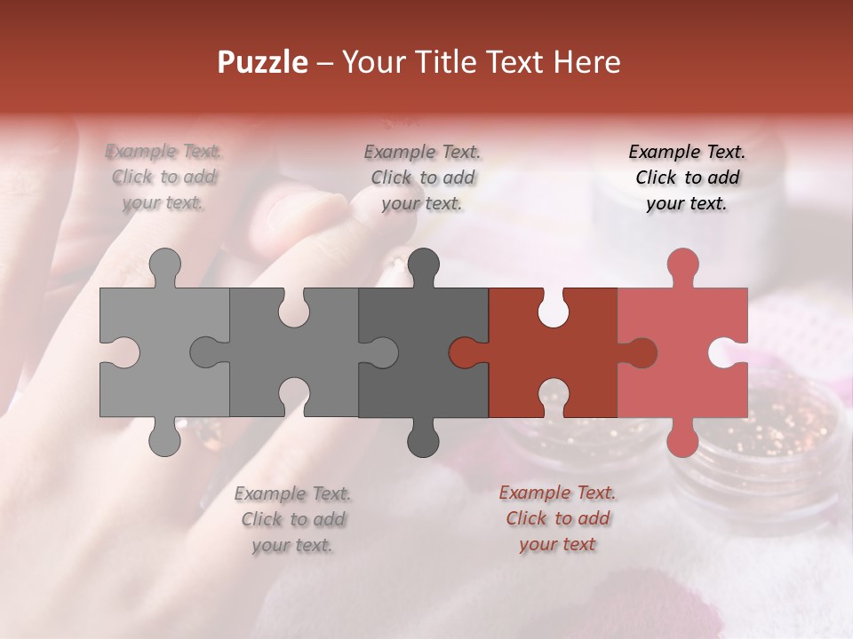 Manicure PowerPoint Template