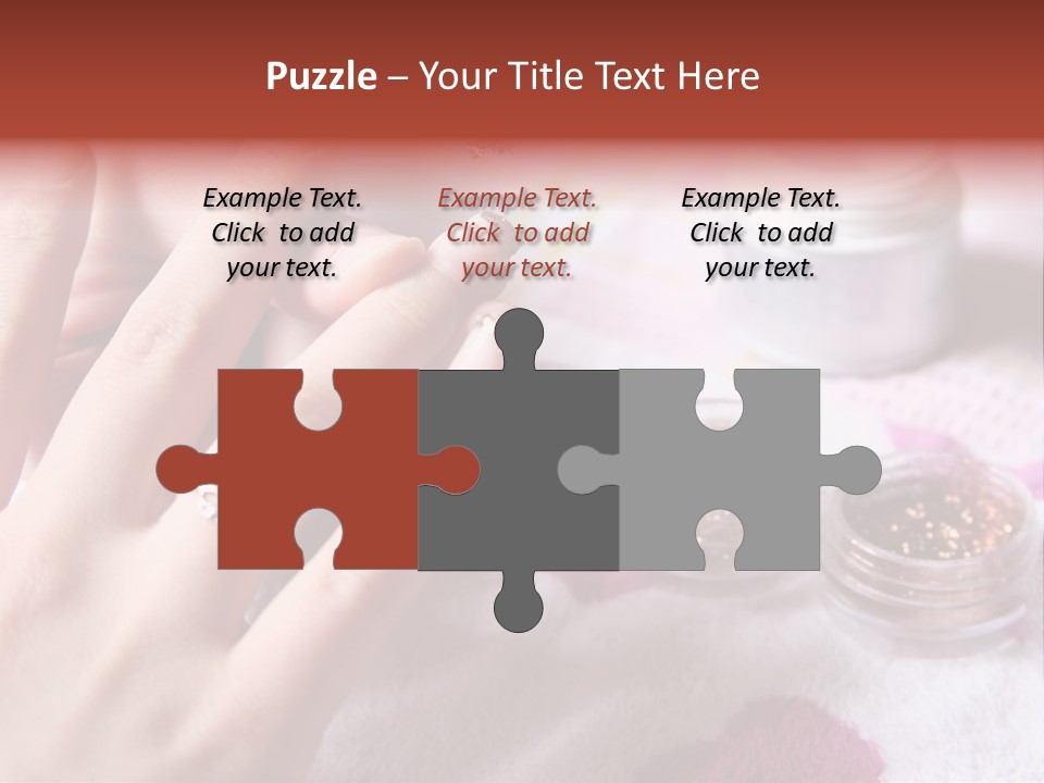 Manicure PowerPoint Template