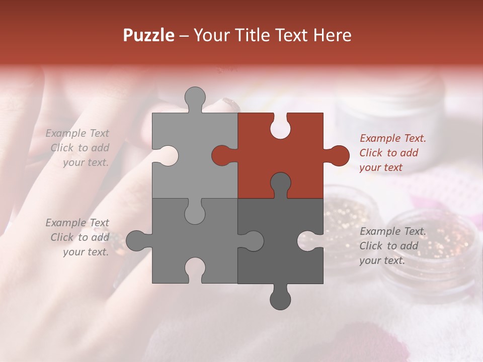 Manicure PowerPoint Template