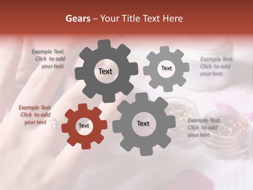 Manicure PowerPoint Template