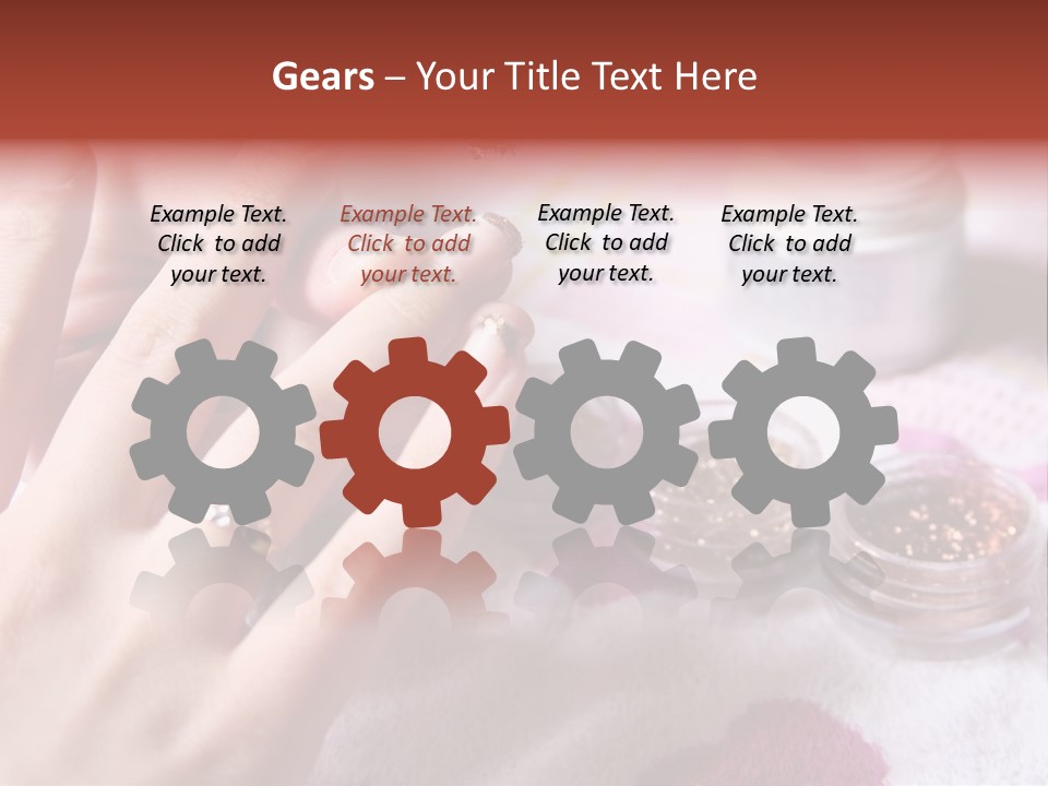 Manicure PowerPoint Template