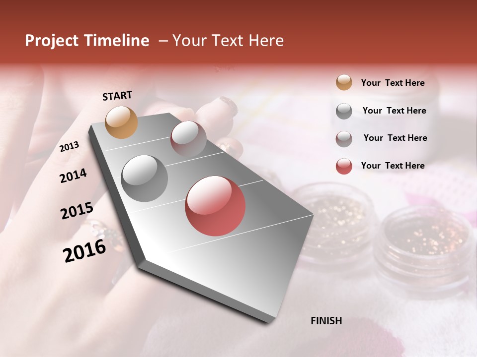 Manicure PowerPoint Template