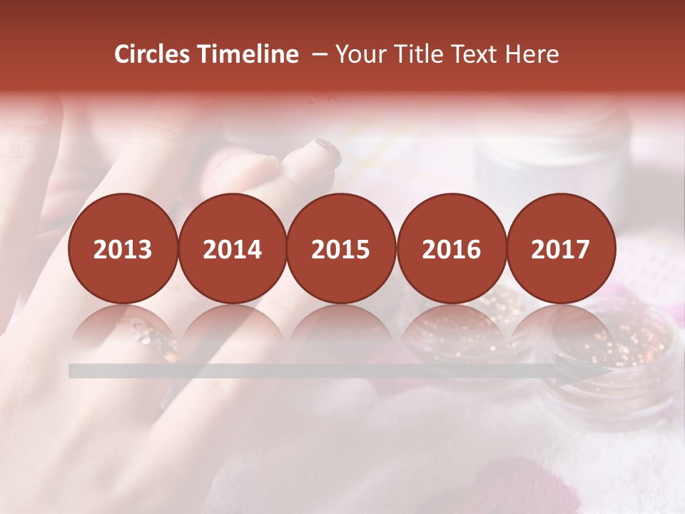 Manicure PowerPoint Template