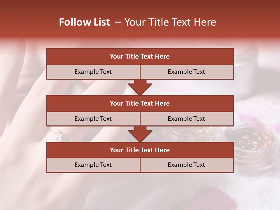Manicure PowerPoint Template