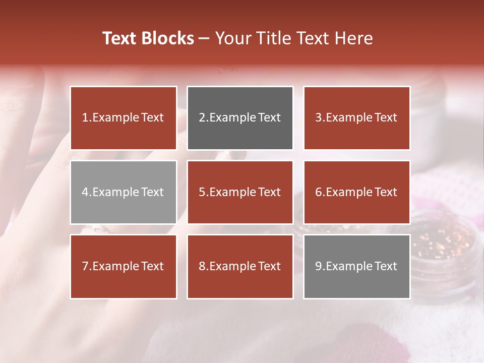 Manicure PowerPoint Template