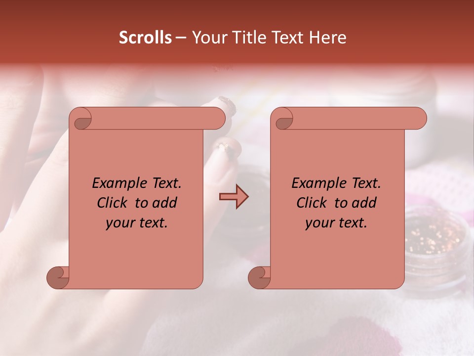 Manicure PowerPoint Template