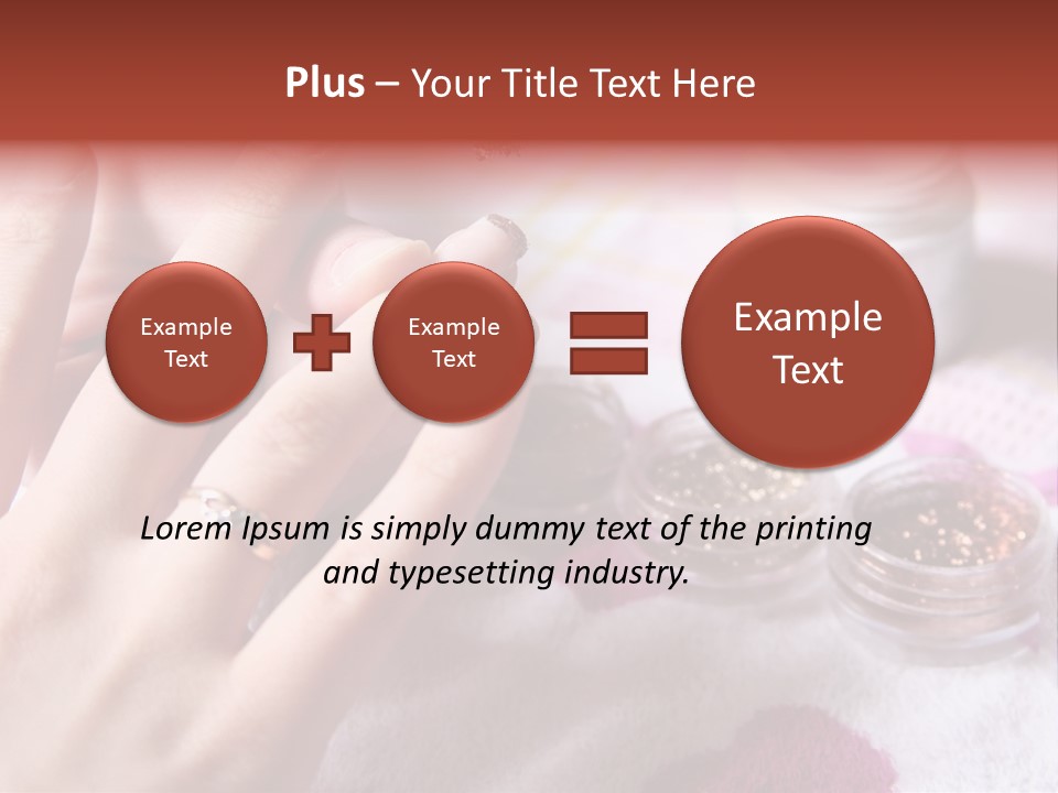 Manicure PowerPoint Template