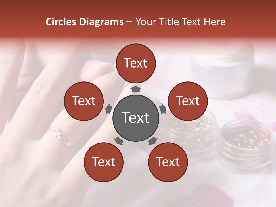 Manicure PowerPoint Template