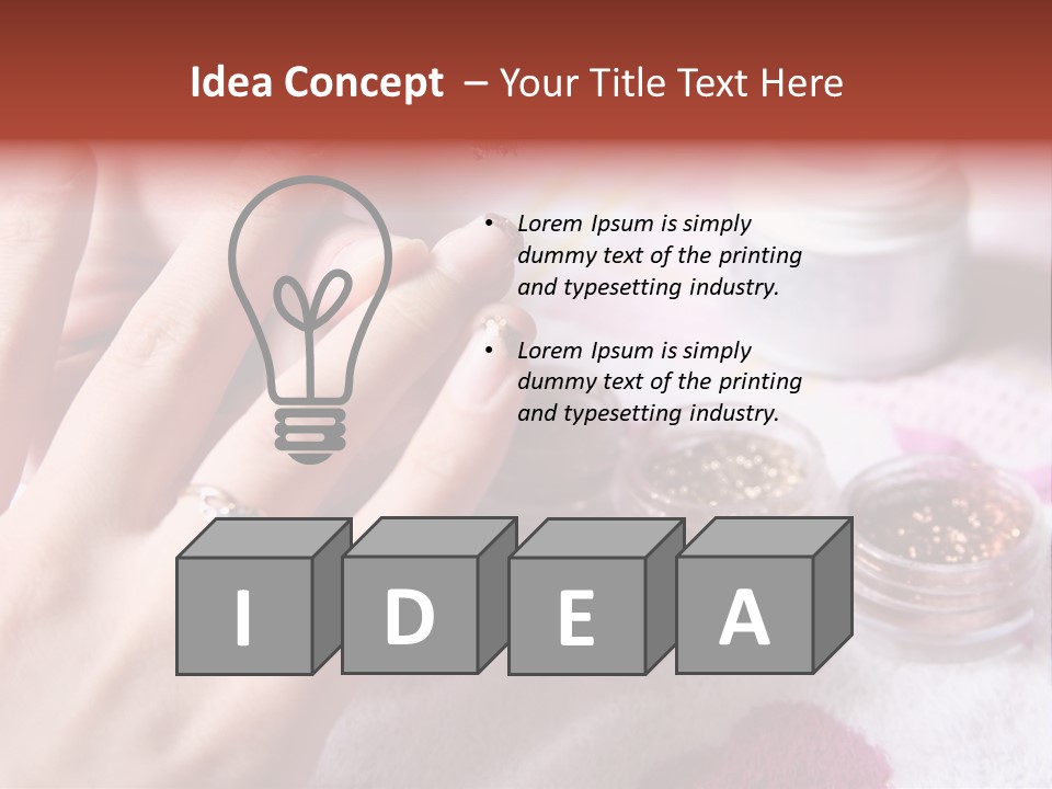 Manicure PowerPoint Template