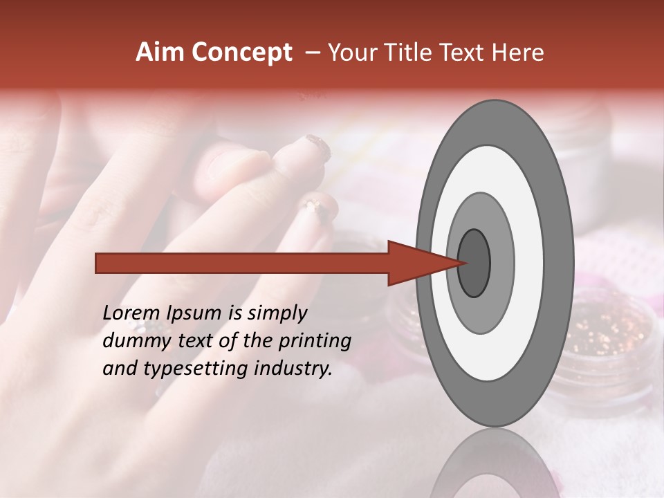 Manicure PowerPoint Template