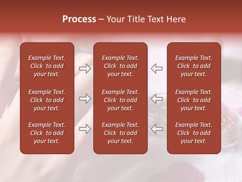 Manicure PowerPoint Template