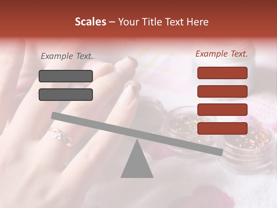 Manicure PowerPoint Template