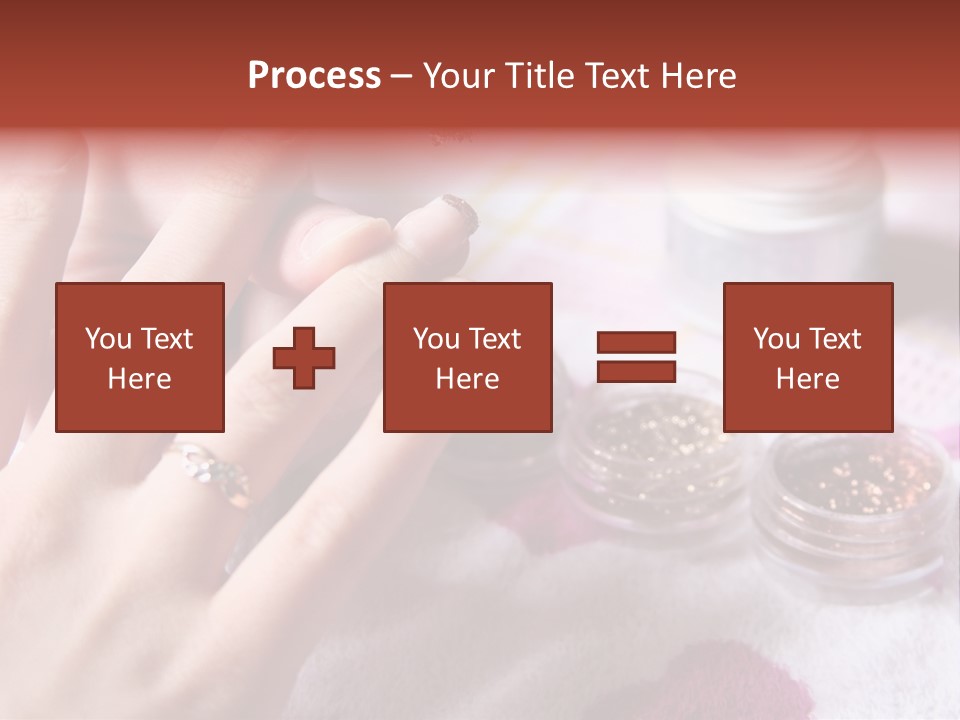 Manicure PowerPoint Template