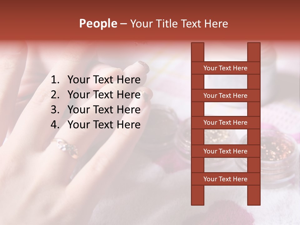 Manicure PowerPoint Template