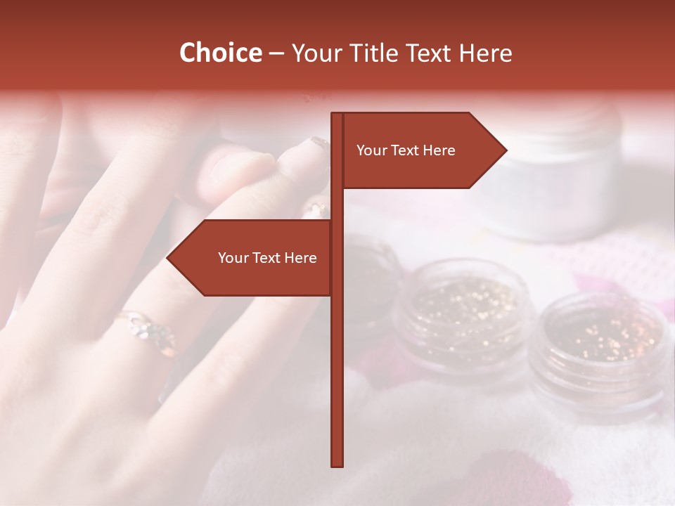 Manicure PowerPoint Template