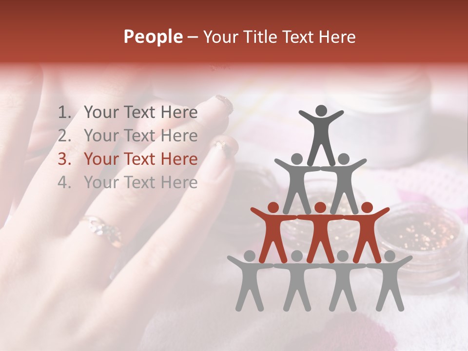 Manicure PowerPoint Template