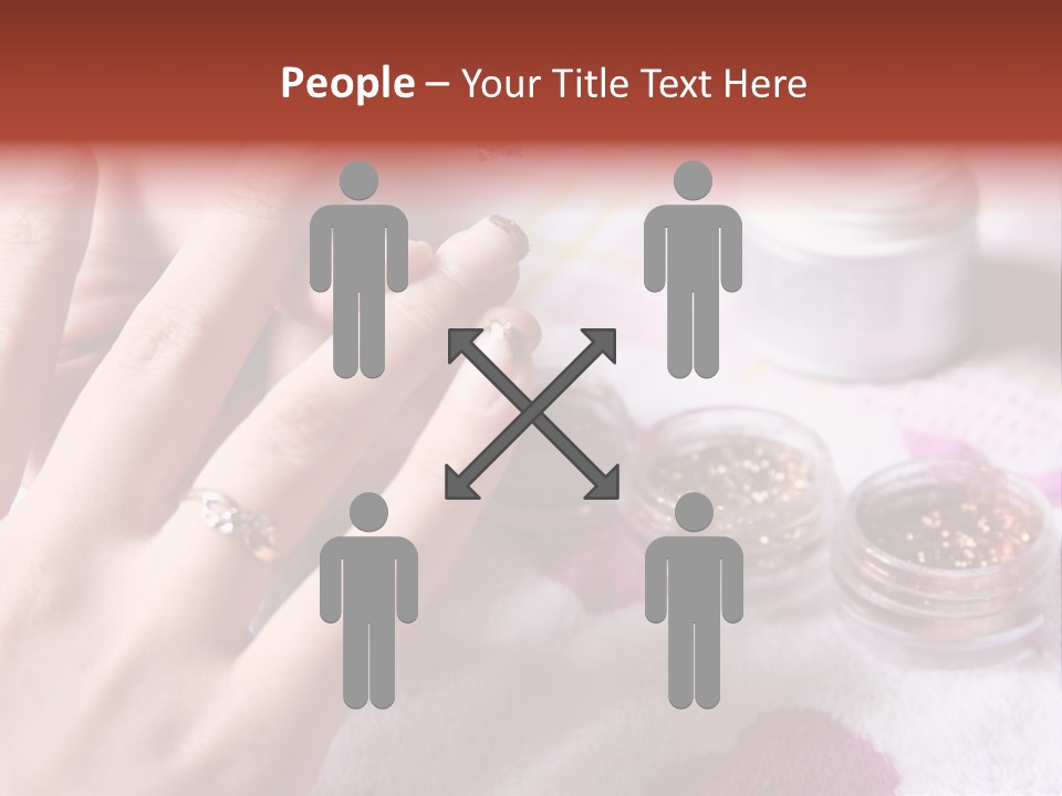 Manicure PowerPoint Template