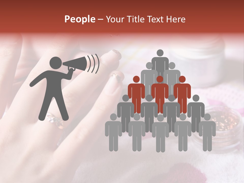 Manicure PowerPoint Template