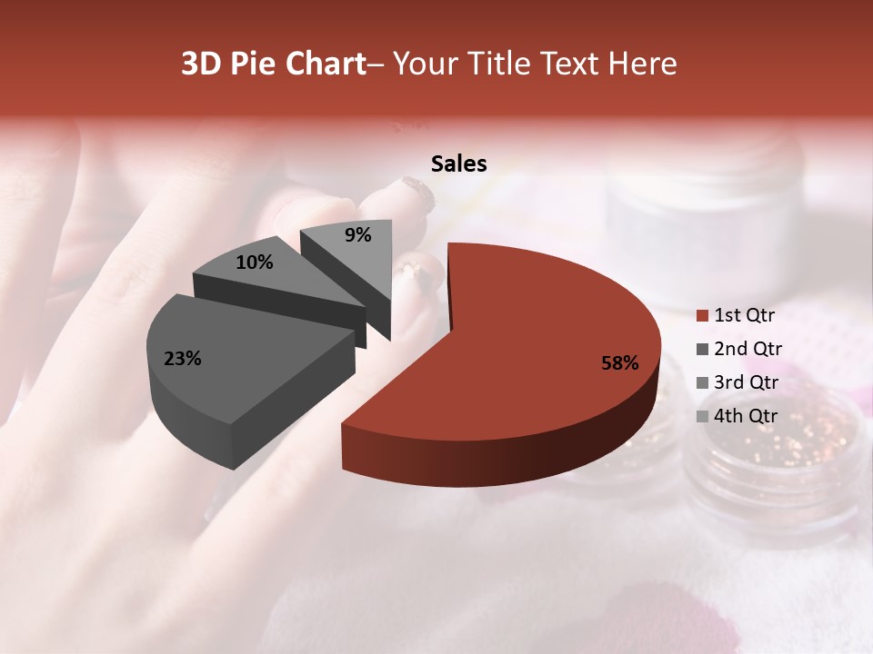 Manicure PowerPoint Template